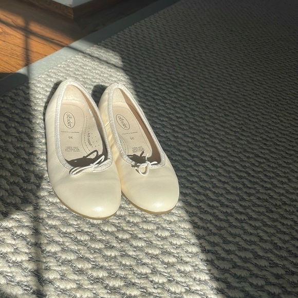 Girls Old Soles ballet flats - Picture 7 of 9